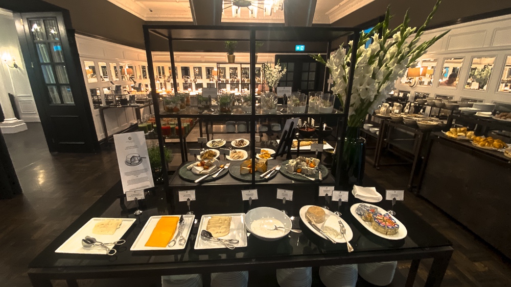 Hotel Bristol, a Luxury Collection Hotel, WarsawBristol Breakfast 05