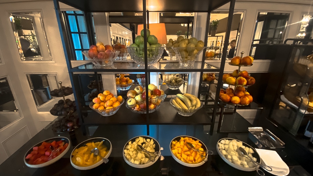 Hotel Bristol, a Luxury Collection Hotel, WarsawBristol Breakfast 06