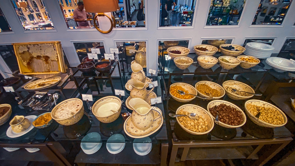 Hotel Bristol, a Luxury Collection Hotel, WarsawBristol Breakfast 10