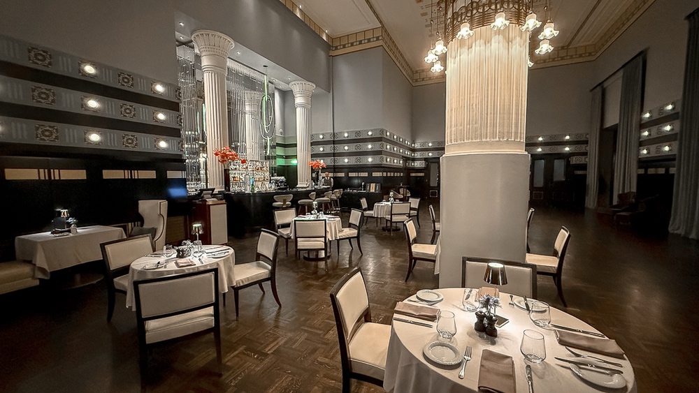 Hotel Bristol, a Luxury Collection Hotel, WarsawColumn Bar & Restaurant 01