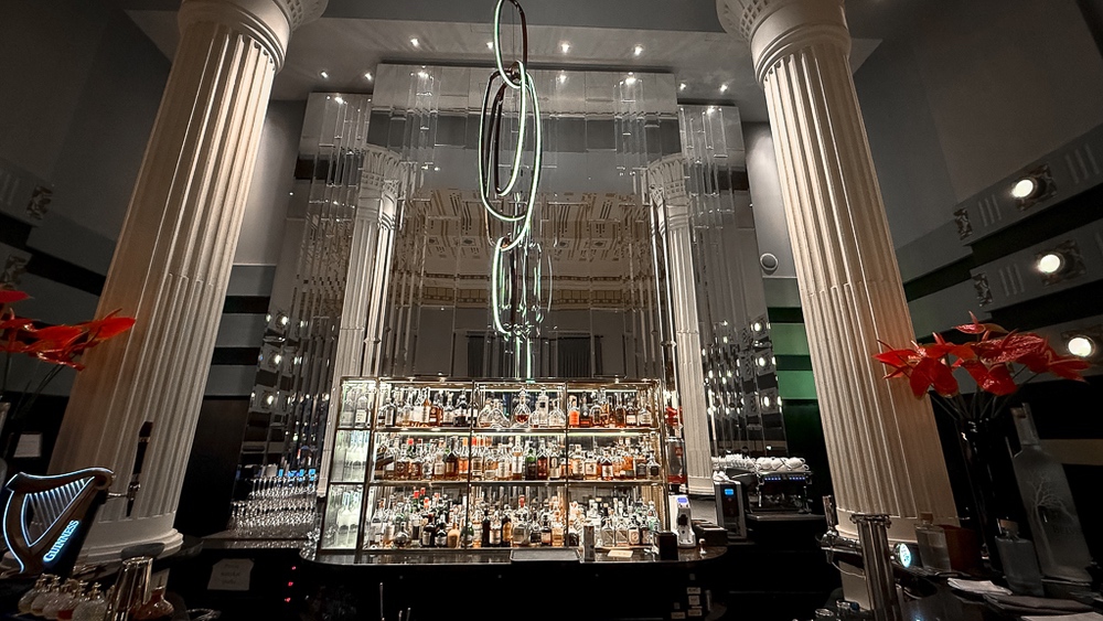 Hotel Bristol, a Luxury Collection Hotel, WarsawColumn Bar & Restaurant 02