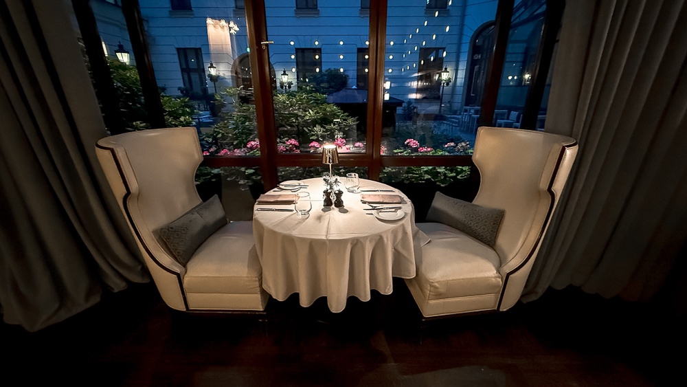 Hotel Bristol, a Luxury Collection Hotel, WarsawColumn Bar & Restaurant 03