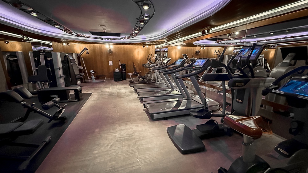 Hotel Bristol, a Luxury Collection Hotel, WarsawGym 01