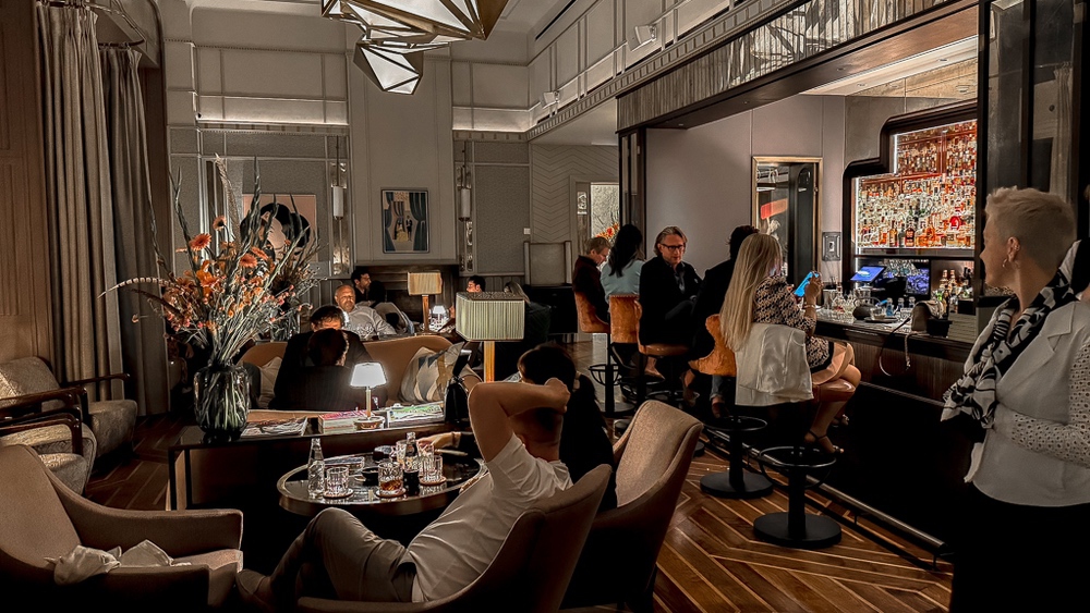 Hotel Bristol, a Luxury Collection Hotel, WarsawLane-s Gin Bar 01