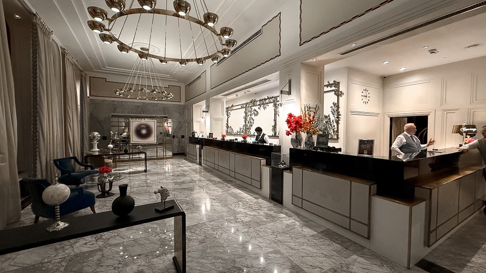 Hotel Bristol, a Luxury Collection Hotel, WarsawLobby – Reception