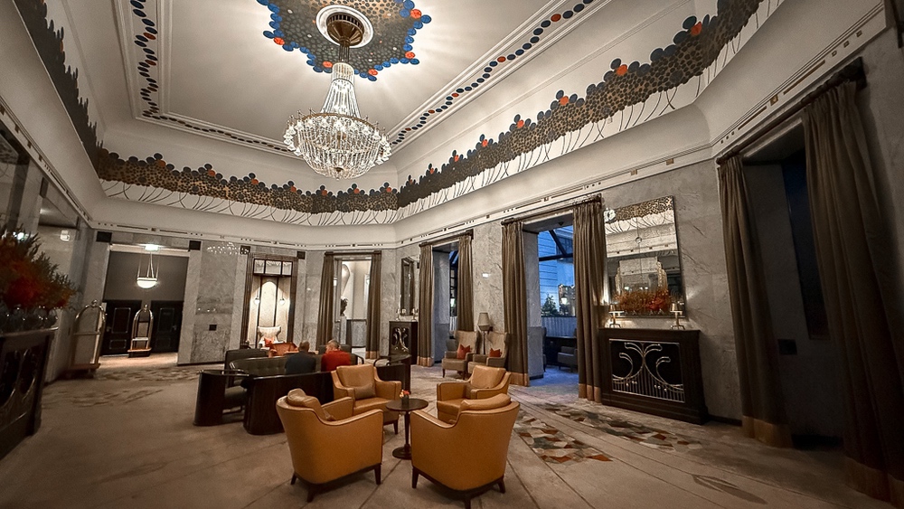 Hotel Bristol, a Luxury Collection Hotel, WarsawLobby – Salon