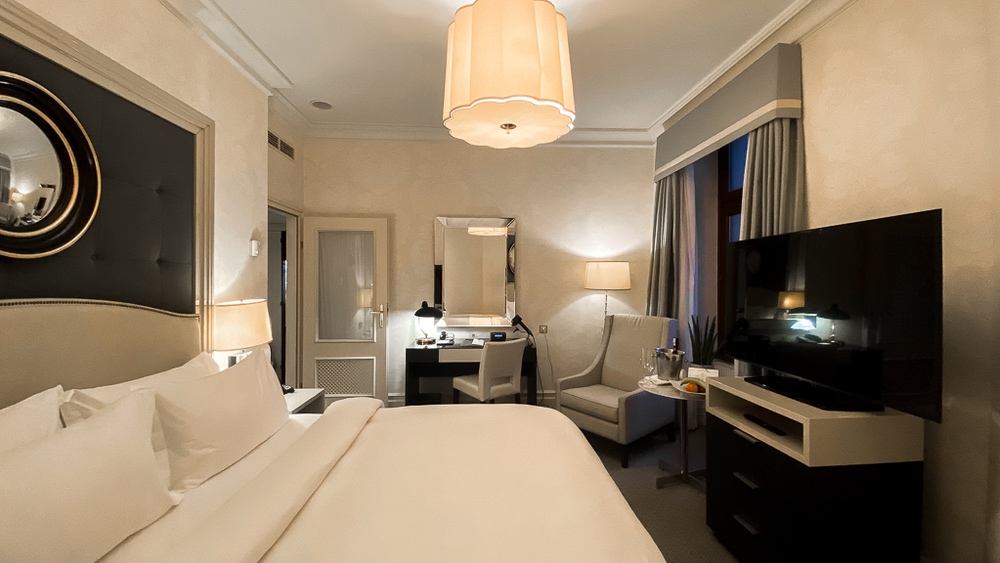 Hotel Bristol, a Luxury Collection Hotel, WarsawSuite Junior – Chambre 03