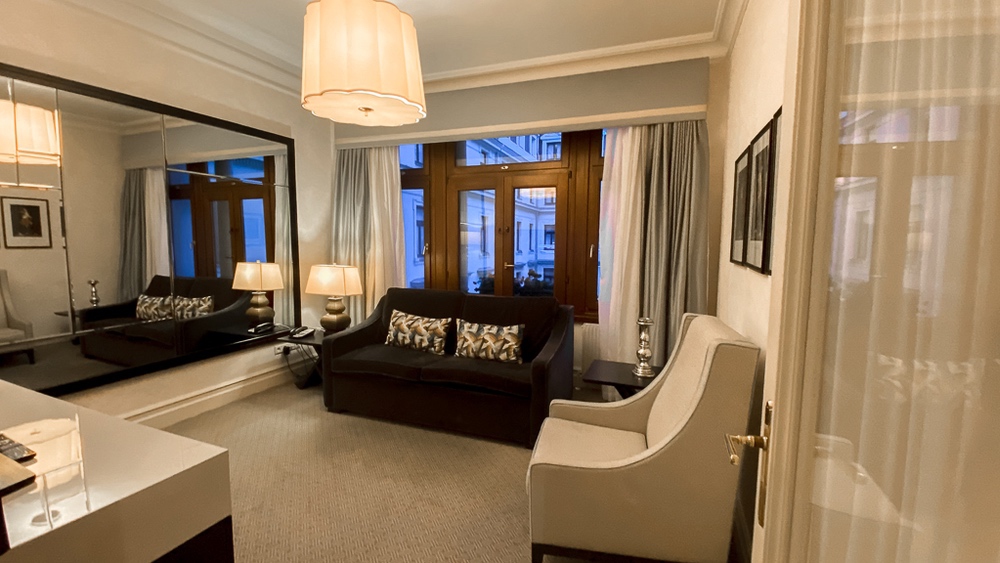 Hotel Bristol, a Luxury Collection Hotel, WarsawSuite Junior – Salon 01