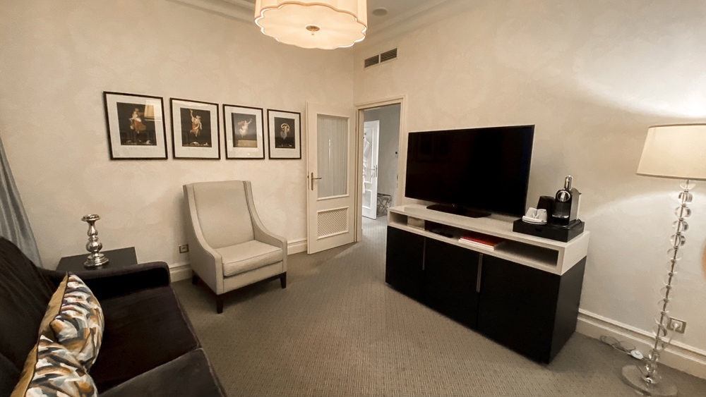 Hotel Bristol, a Luxury Collection Hotel, WarsawSuite Junior – Salon 04