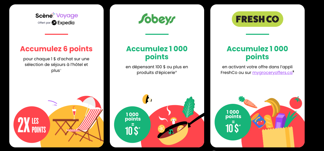 Journées de Points Scène+ : Multipliez vos récompenses du 7 au 9 novembre 2025 - Journees points Scene FR