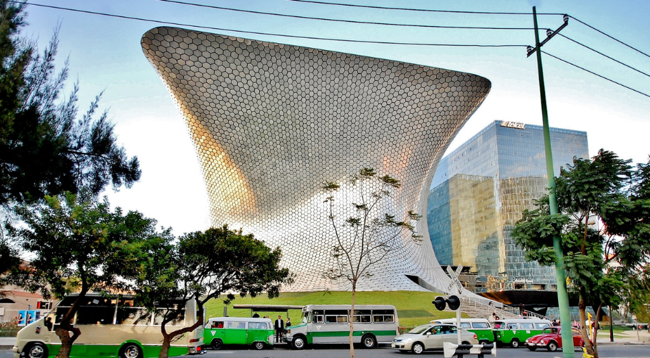 Mexico City Polanco neighbourhood