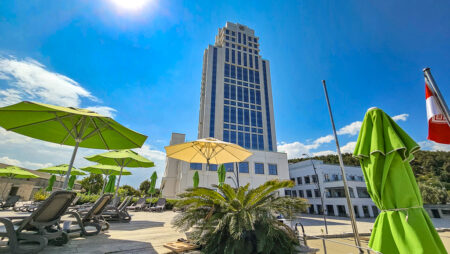 Sheraton Grand Samsun Hotel – Liman, Turquie-01