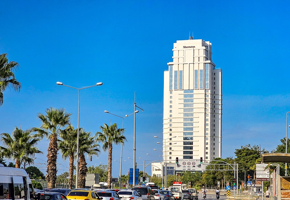 Sheraton Grand Samsun Hotel Liman, Turquie 07