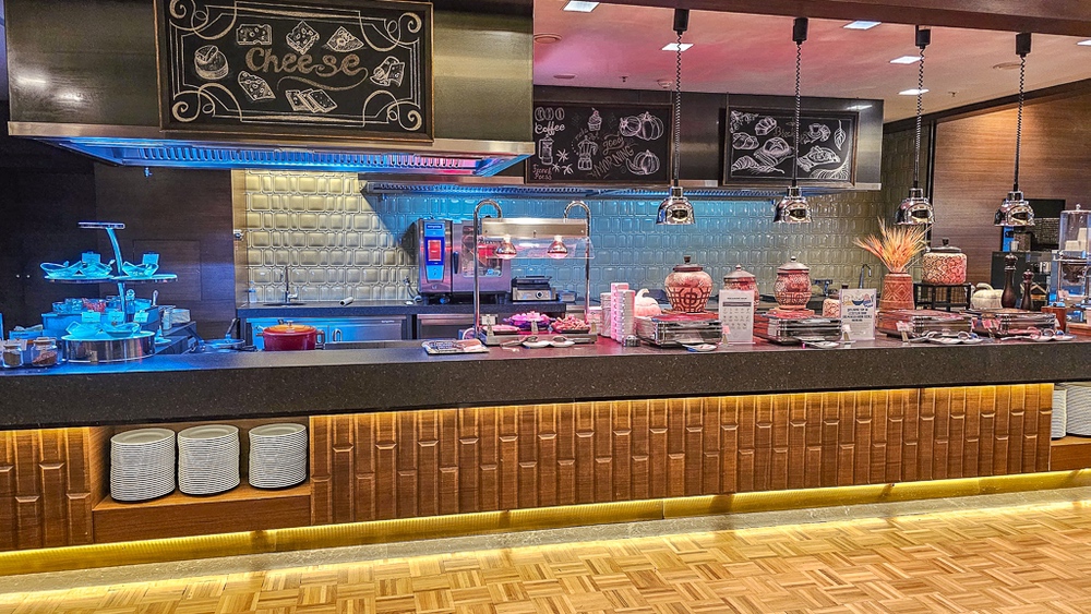 Sheraton Grand Samsun Hotel Liman, Turquie 10