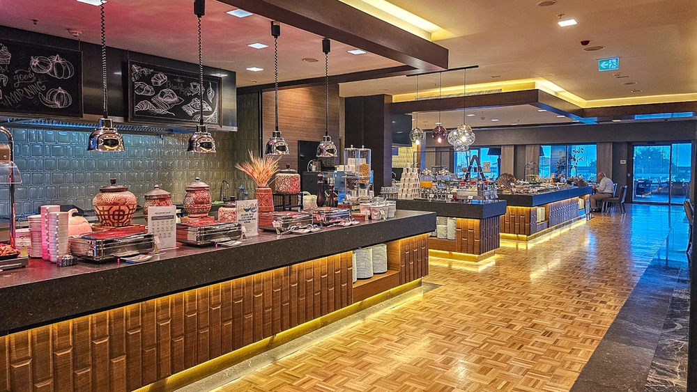 Sheraton Grand Samsun Hotel Liman, Turquie 11