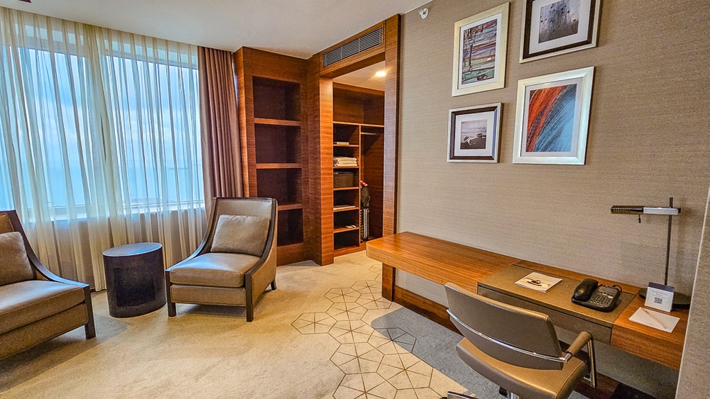 Sheraton Grand Samsun Hotel Liman, Turquie 19