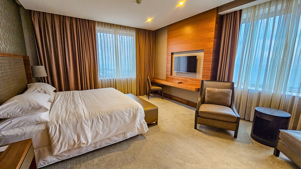 Sheraton Grand Samsun Hotel Liman, Turquie 21