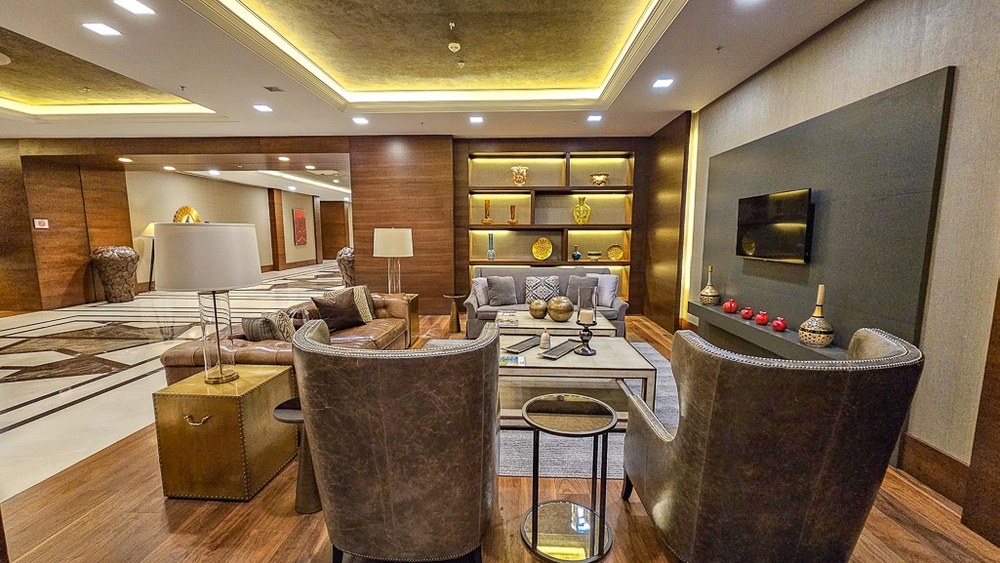 Sheraton Grand Samsun Hotel Liman, Turquie 28