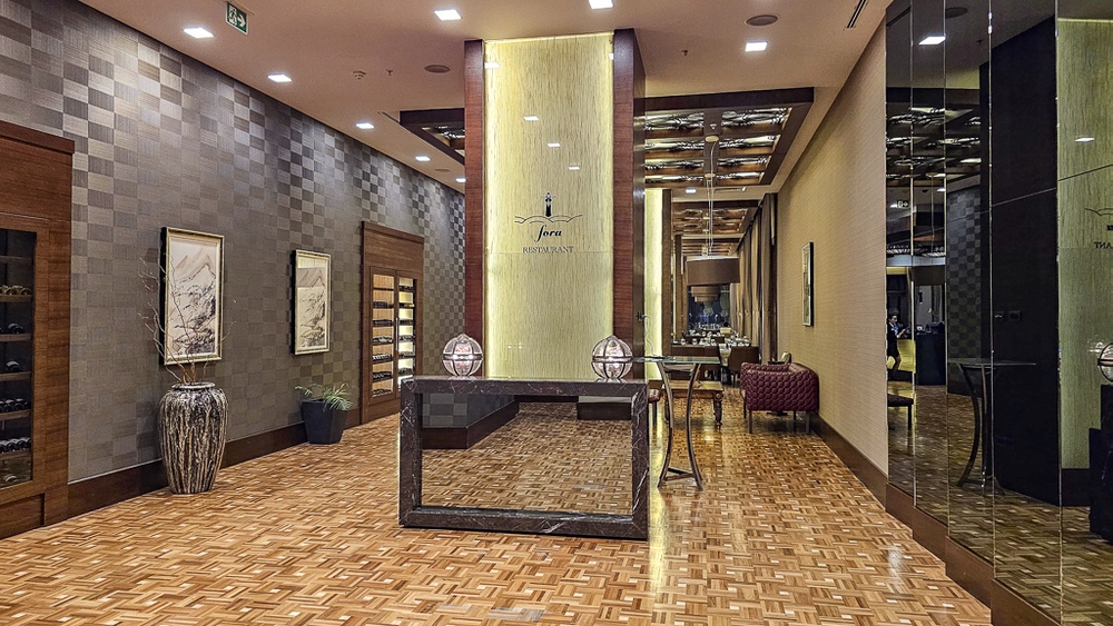 Sheraton Grand Samsun Hotel Liman, Turquie 29