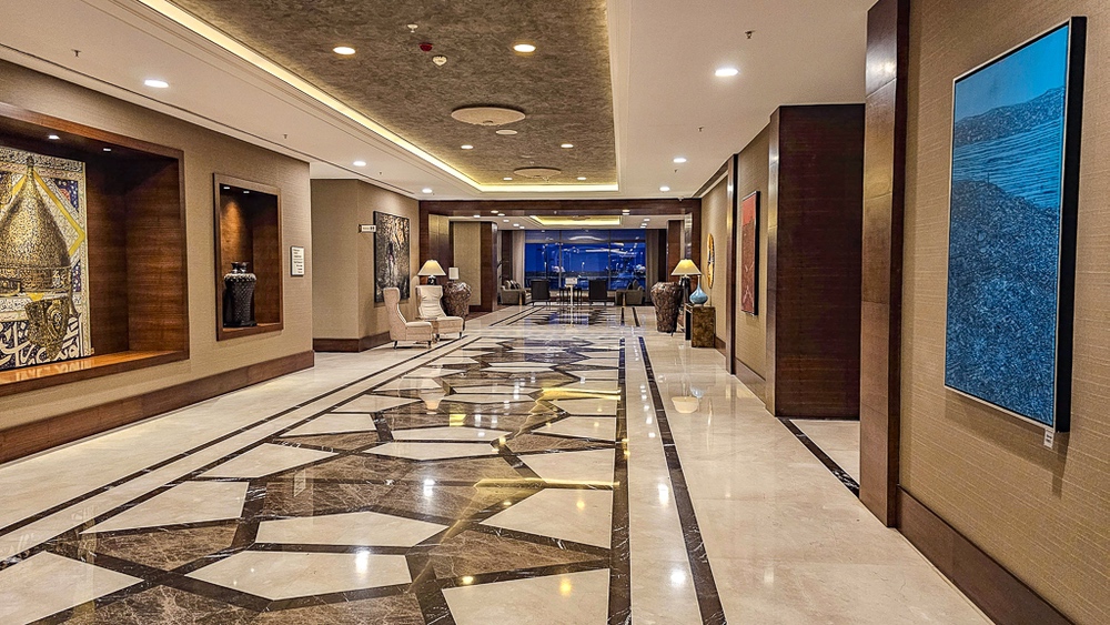 Sheraton Grand Samsun Hotel Liman, Turquie 30