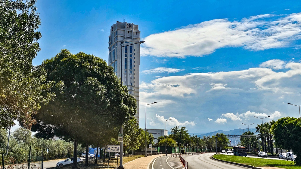 Sheraton Grand Samsun Hotel Liman, Turquie 32