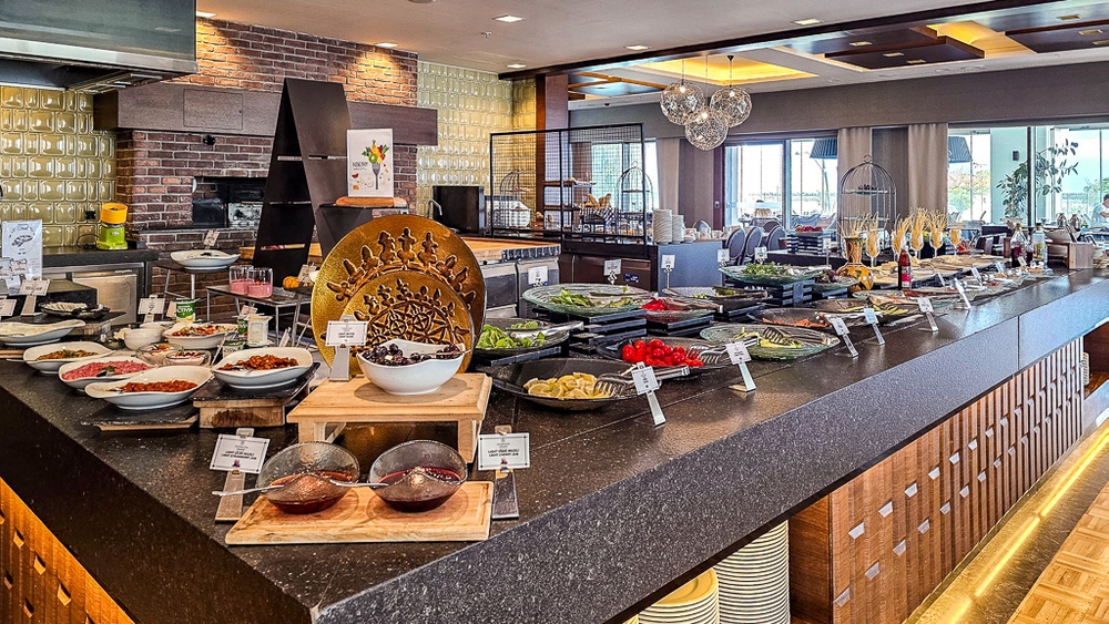 Sheraton Grand Samsun Hotel Liman, Turquie 35