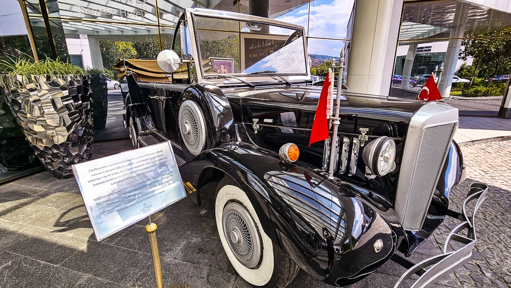 Sheraton Grand Samsun Hotel Liman, Turquie 36