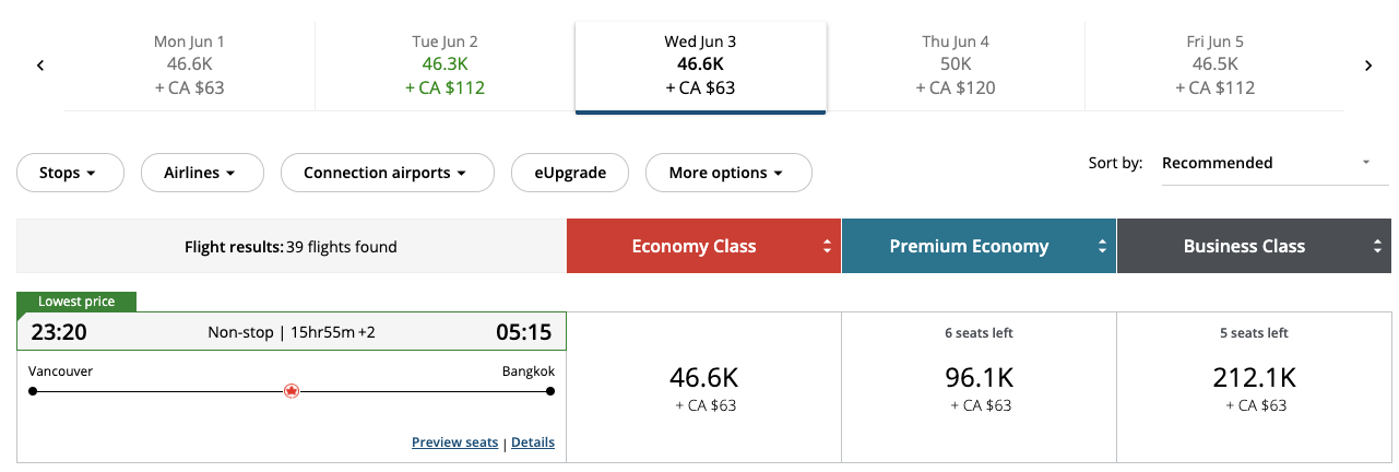 Air Canada: New Montreal–Guadalajara Route and Other Destinations for Summer 2026 - YVR BKK FR