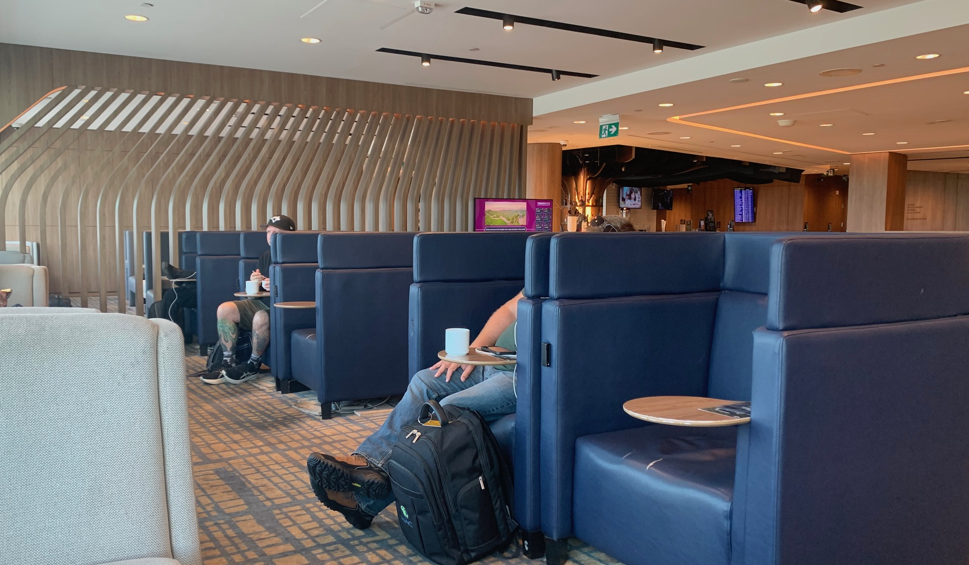 Avis&nbsp;: Plaza Premium Terminal 3 – Départs internationaux à l’aéroport Pearson de Toronto (YYZ) - Amenities 6
