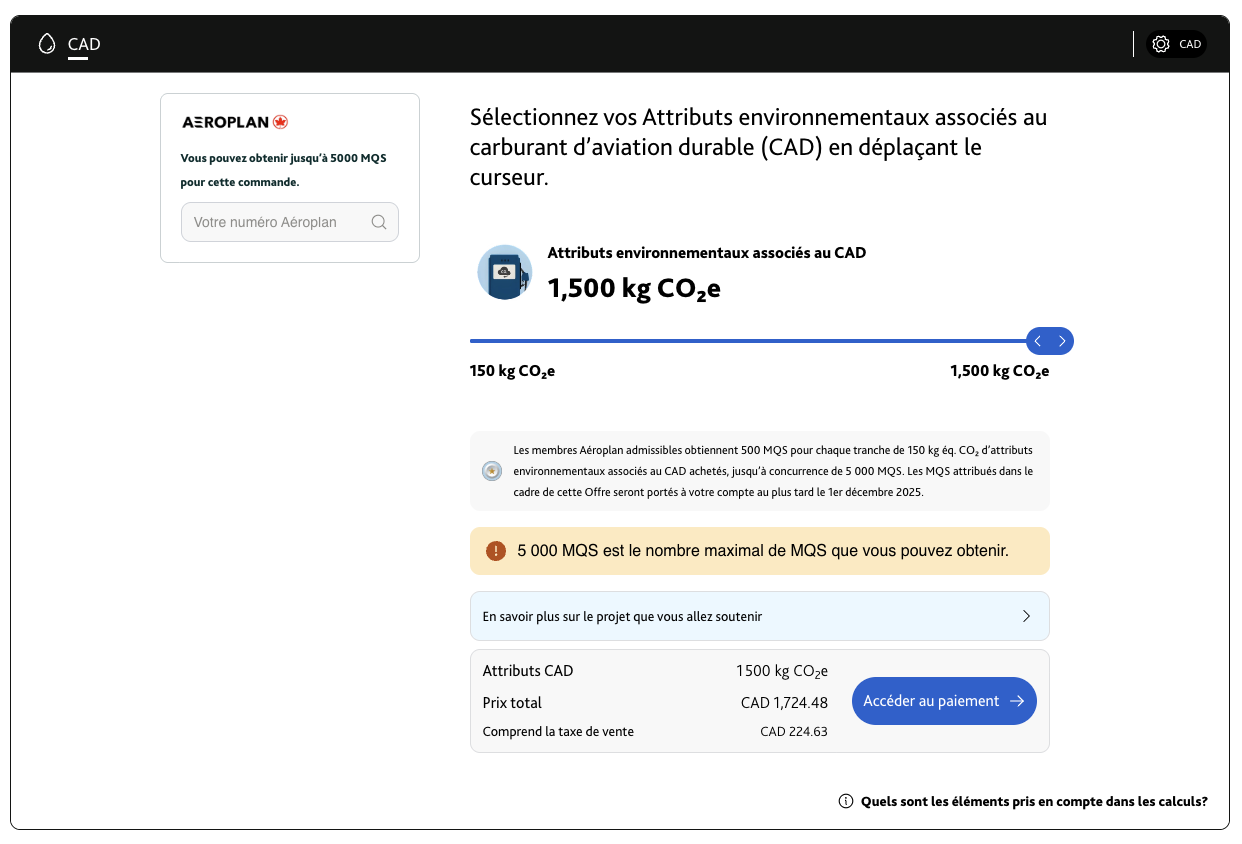 Aéroplan&nbsp;: Achetez jusqu’à 5&nbsp;000 MQS pour accélérer votre qualification à un statut Élite - aeroplan mqs