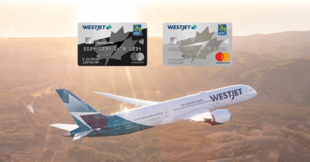 cartes westjet rbc