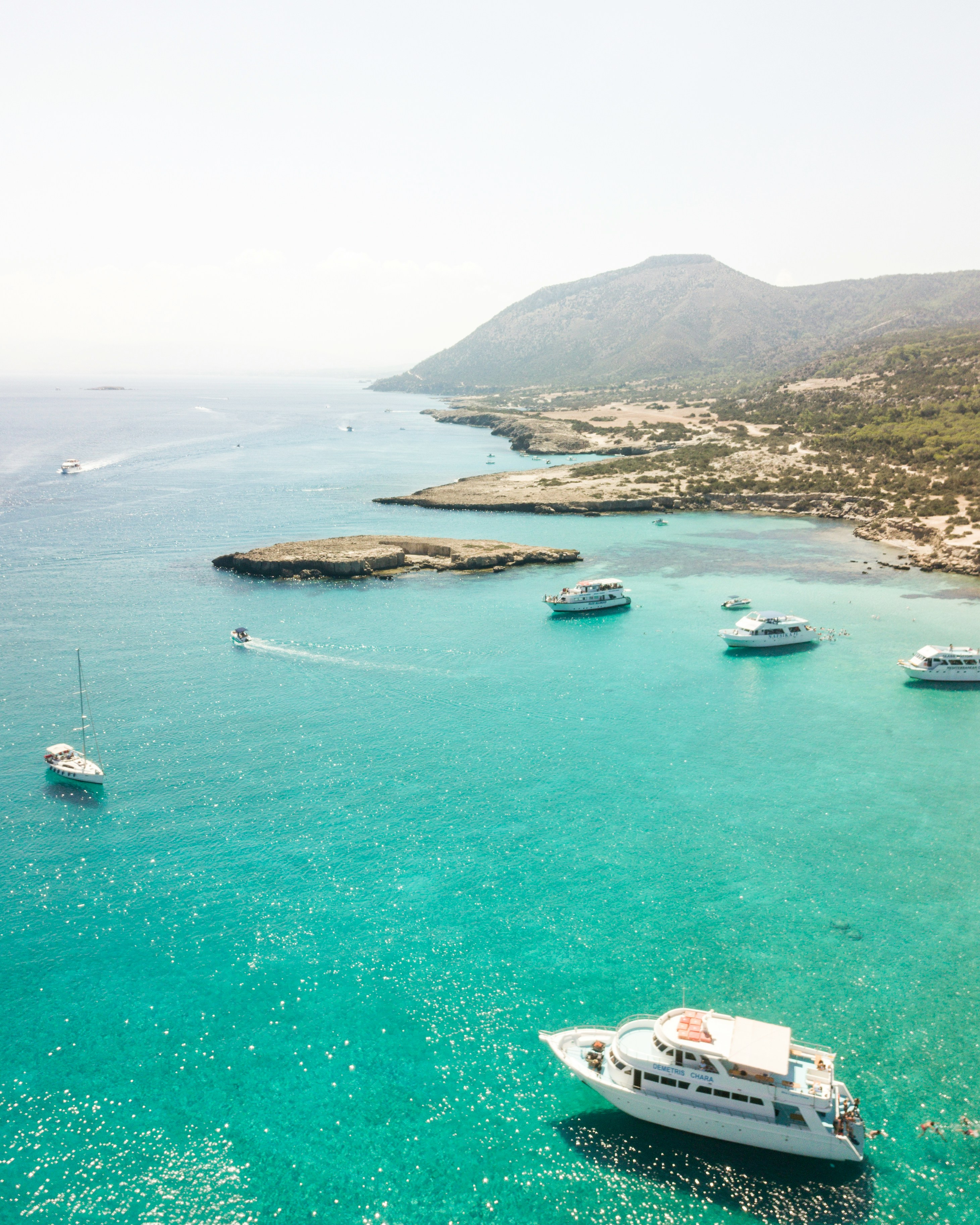 Cyprus Travel Guide | Itineraries and Highlights - excursion bateau chypre