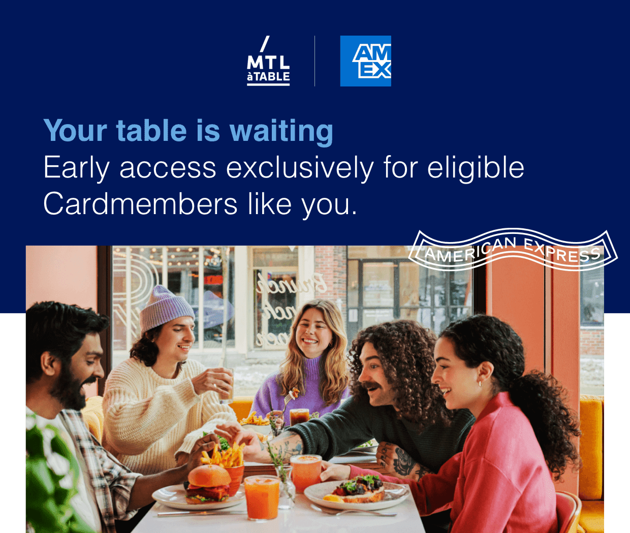 MTLàTABLE: Up to $30 in Credit for AMEX Cardholders - mtlatable-amex-fr-2025