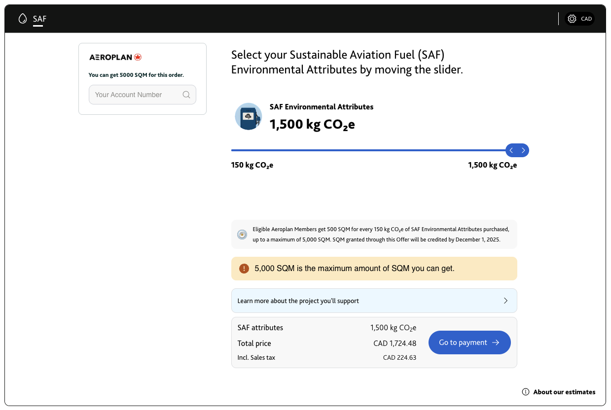Aeroplan: Buy up to 5,000 SQM to Fast-Track Your Elite Status Qualification - aeroplan mqs