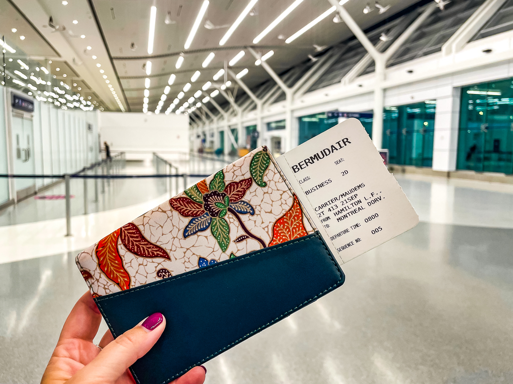 Boarding pass BermudAir