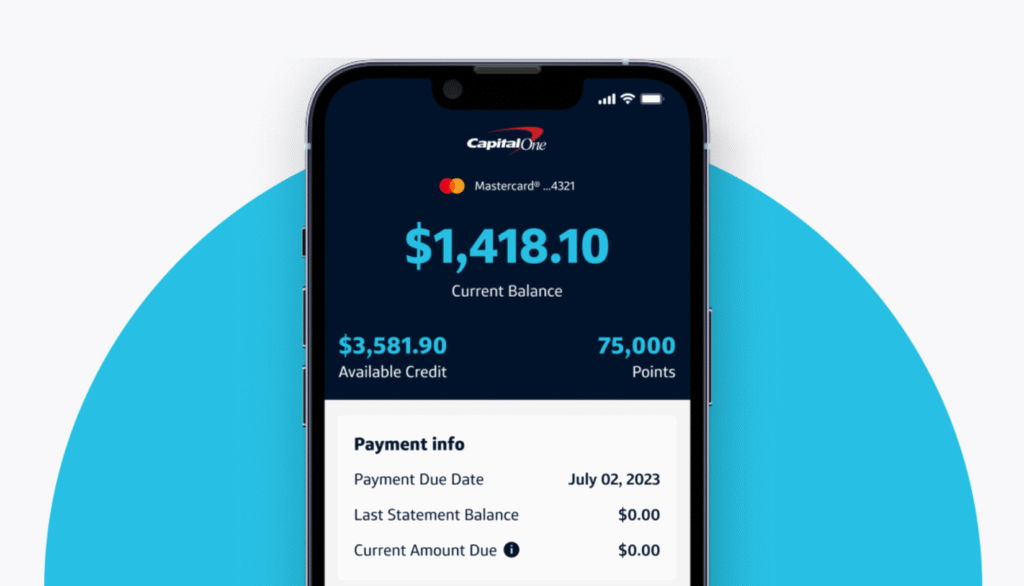Capital One Smart Rewards - app with features EN