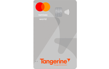 Carte Tangerine Remises World
