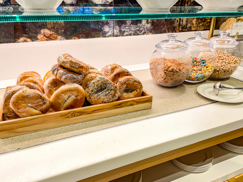 Dejeuner salon Bermudes