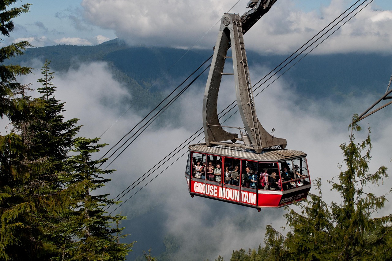Que faire à Vancouver&nbsp;: activités, hôtels et conseils - Grouse Mountain