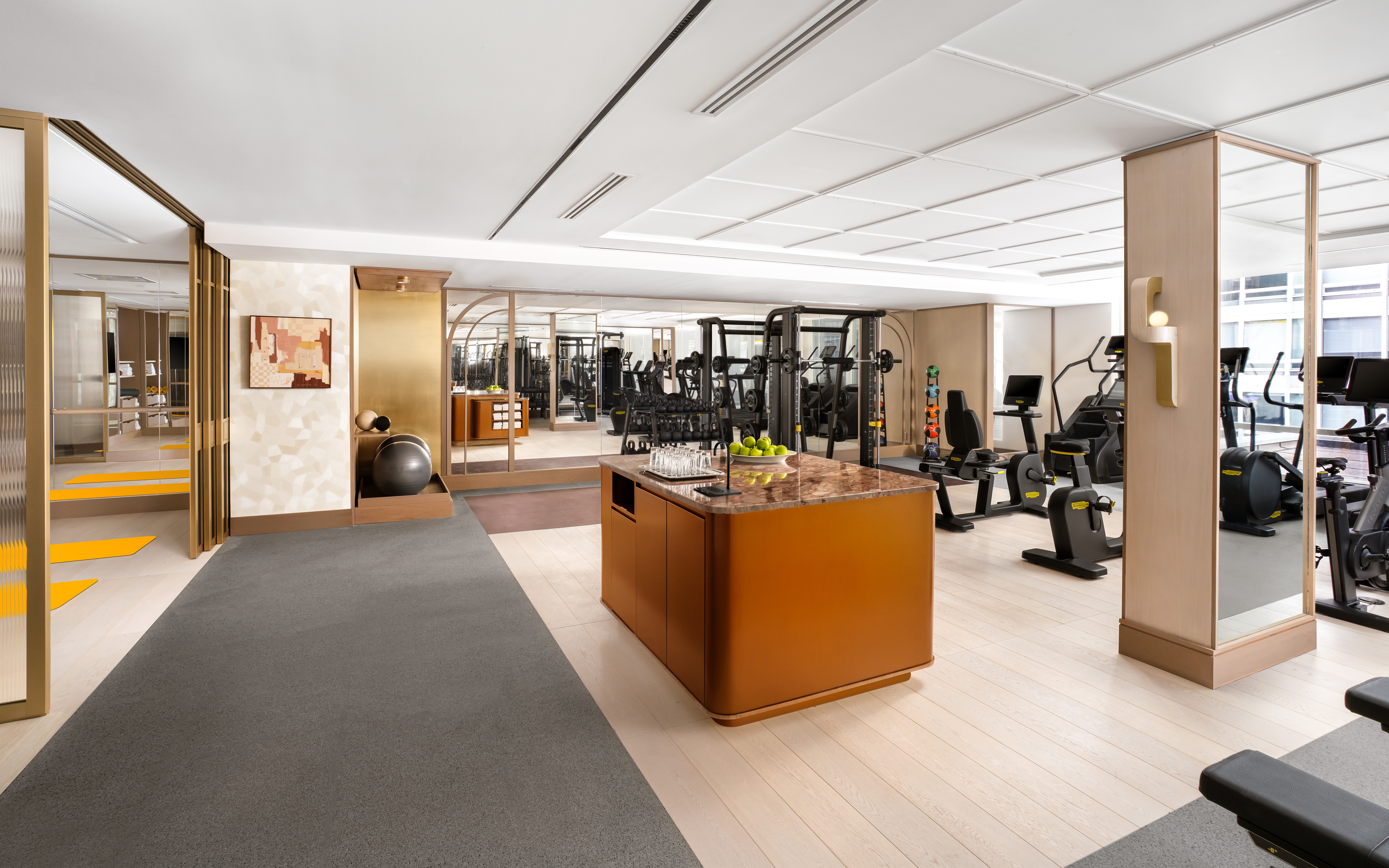 Sofitel Montréal Le Carré Doré dévoile sa luxueuse transformation - Gym 01 Credit Citizen North