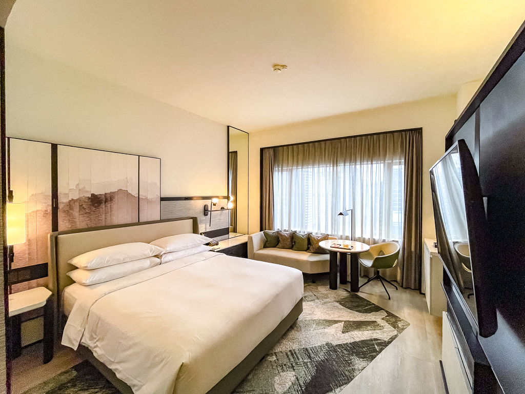 Hilton Singapore Orchard Chambres et suites 1