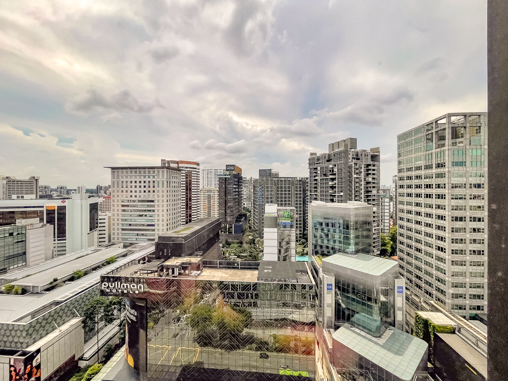 Hilton Singapore Orchard Localisation et environnement 1