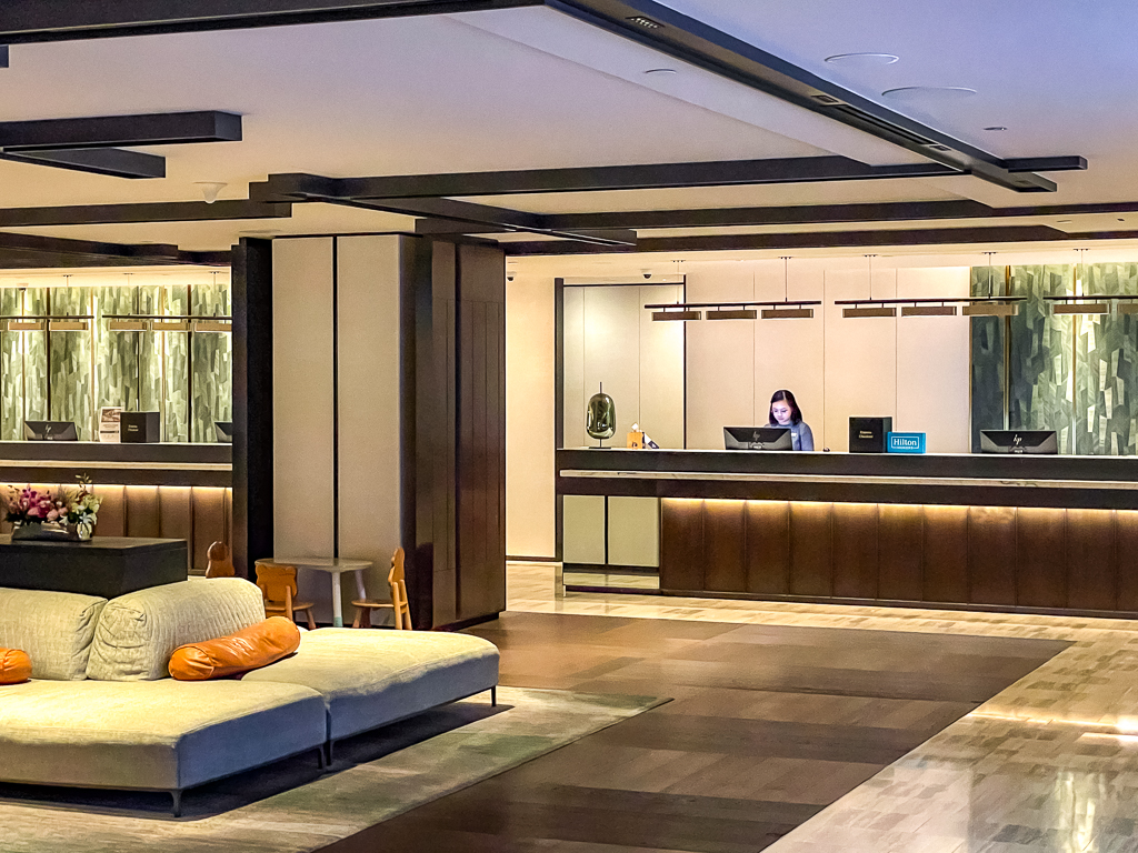 Hilton Singapore Orchard Localisation et environnement 2