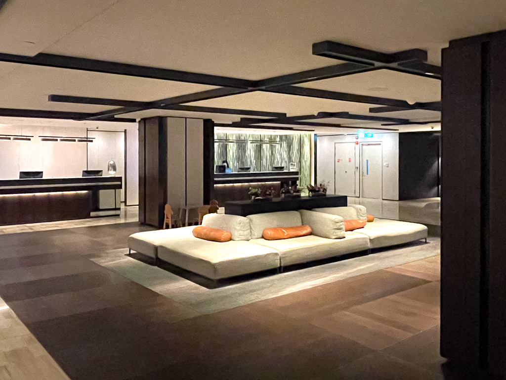 Hilton Singapore Orchard Localisation et environnement 3