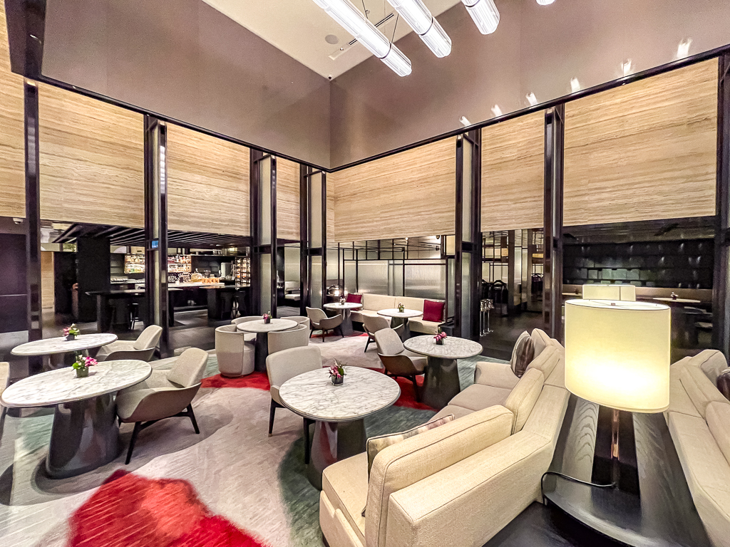 Hilton Singapore Orchard Restauration 1