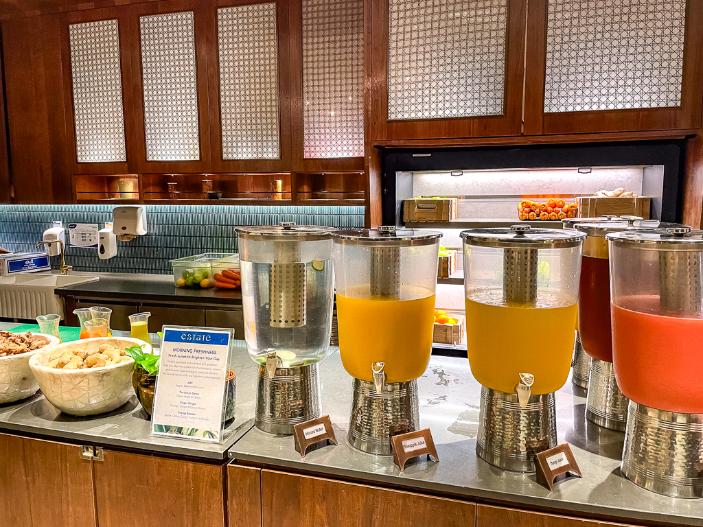 Hilton Singapore Orchard Restauration 2