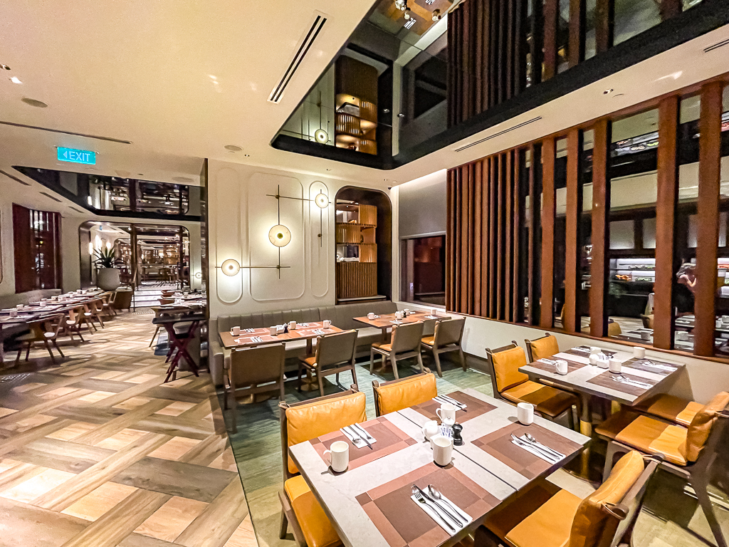 Hilton Singapore Orchard Restauration 3