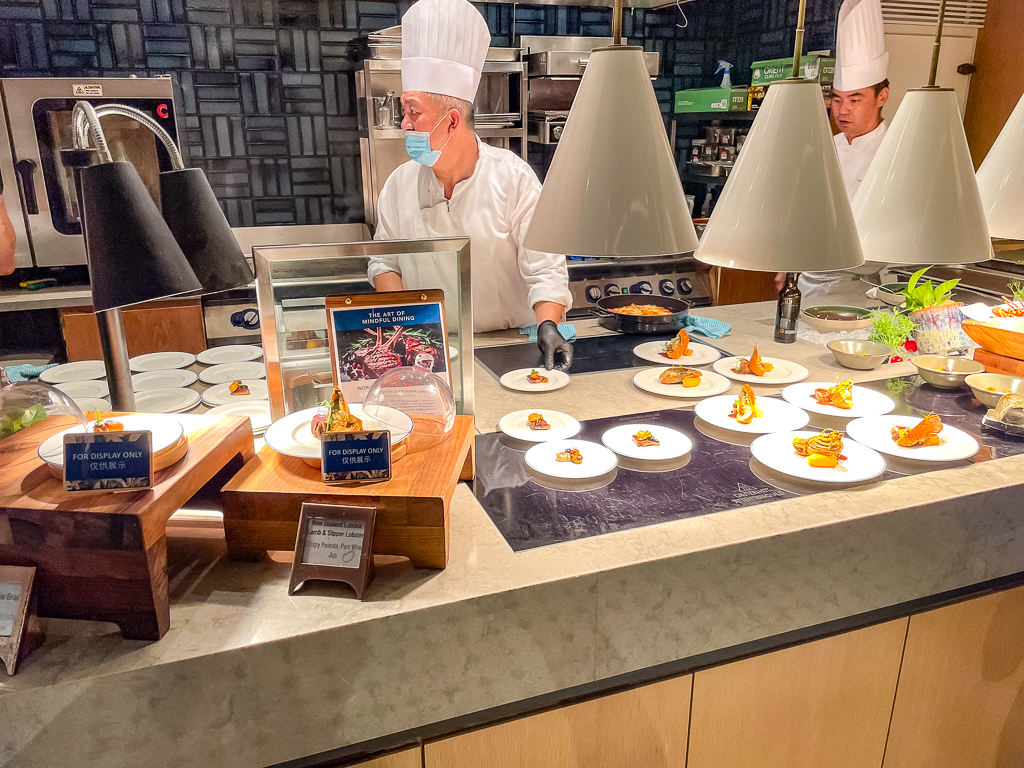 Hilton Singapore Orchard Restauration 5