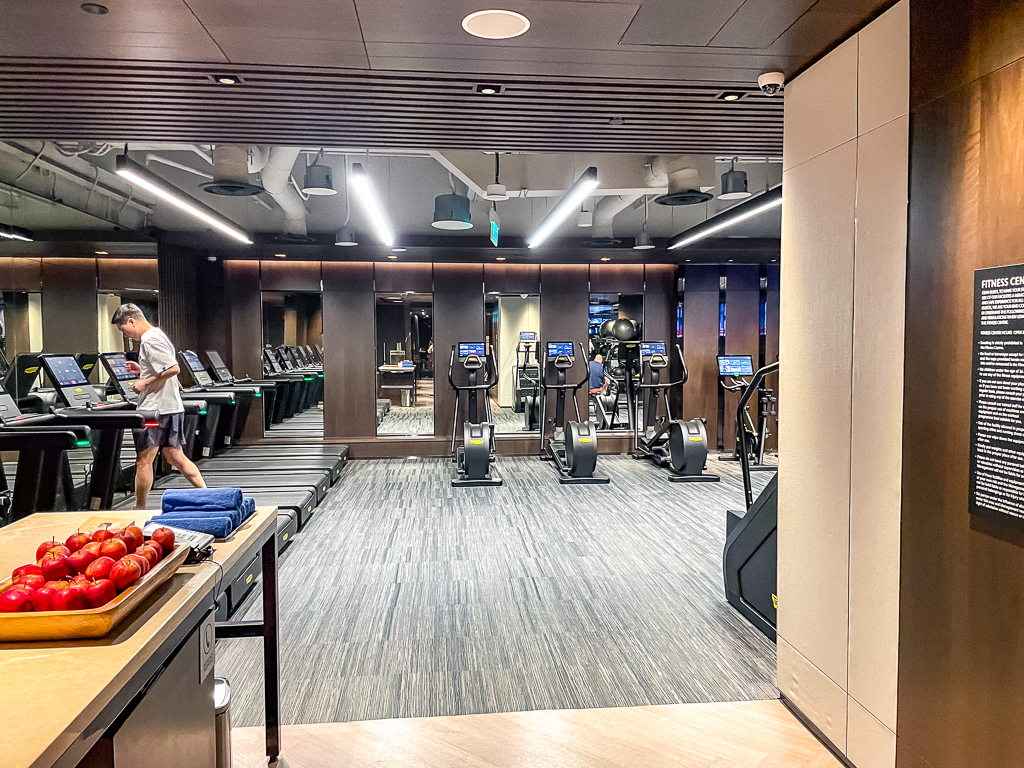 Hilton Singapore Orchard Services et installations 1