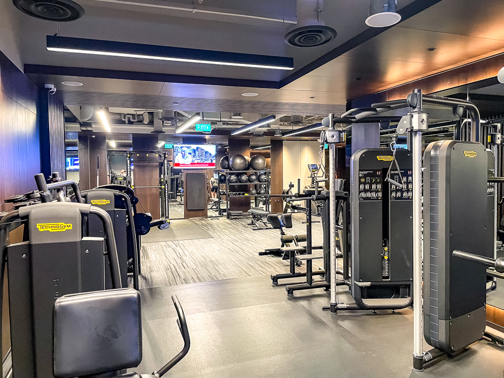 Hilton Singapore Orchard Services et installations 2